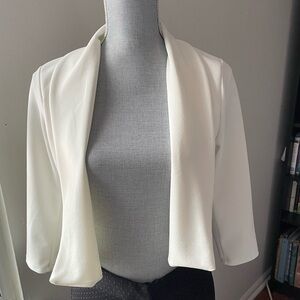 White cardigan: EUC size small